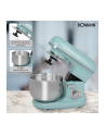Bomann kneading machine KM 6030, food processor (turquoise / silver) - nr 5