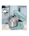 Bomann kneading machine KM 6030, food processor (turquoise / silver) - nr 6
