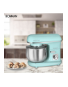 Bomann kneading machine KM 6030, food processor (turquoise / silver) - nr 7