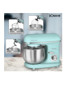 Bomann kneading machine KM 6030, food processor (turquoise / silver) - nr 8