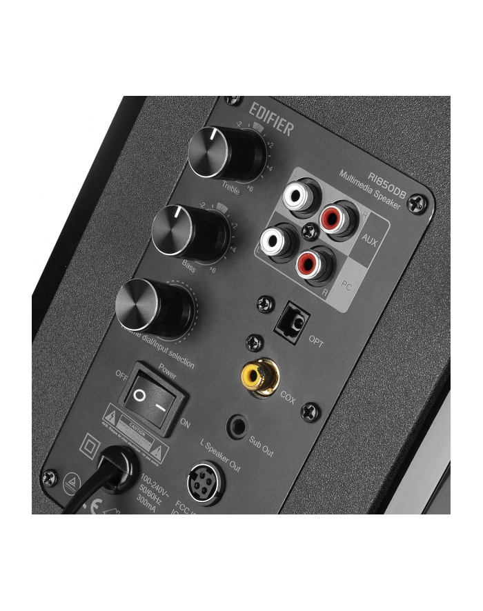 Edifier Studio R1850DB, speakers (black, 2 pieces, 70 Watt, Bluetooth) główny