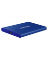 samsung Dysk SSD Portable T7 1TB USB 3.2 GEN.2 BLUE - nr 105