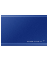 samsung Dysk SSD Portable T7 1TB USB 3.2 GEN.2 BLUE - nr 107