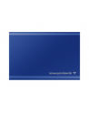 samsung Dysk SSD Portable T7 1TB USB 3.2 GEN.2 BLUE - nr 112