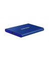 samsung Dysk SSD Portable T7 1TB USB 3.2 GEN.2 BLUE - nr 124