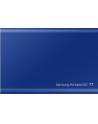 samsung Dysk SSD Portable T7 1TB USB 3.2 GEN.2 BLUE - nr 129