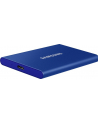 samsung Dysk SSD Portable T7 1TB USB 3.2 GEN.2 BLUE - nr 133