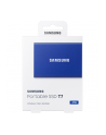 samsung Dysk SSD Portable T7 2TB USB 3.2 GEN.2 BLUE - nr 116
