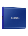 samsung Dysk SSD Portable T7 2TB USB 3.2 GEN.2 BLUE - nr 119
