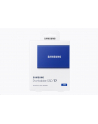 samsung Dysk SSD Portable T7 2TB USB 3.2 GEN.2 BLUE - nr 22
