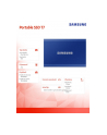 samsung Dysk SSD Portable T7 2TB USB 3.2 GEN.2 BLUE - nr 8