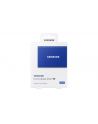 samsung Dysk SSD Portable T7 500GB USB 3.2 GEN.2 BLUE - nr 105