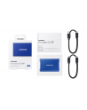 samsung Dysk SSD Portable T7 500GB USB 3.2 GEN.2 BLUE - nr 120