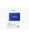 samsung Dysk SSD Portable T7 500GB USB 3.2 GEN.2 BLUE - nr 22