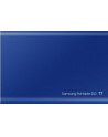 samsung Dysk SSD Portable T7 500GB USB 3.2 GEN.2 BLUE - nr 56