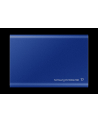samsung Dysk SSD Portable T7 500GB USB 3.2 GEN.2 BLUE - nr 64