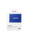 samsung Dysk SSD Portable T7 500GB USB 3.2 GEN.2 BLUE - nr 7