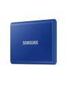 samsung Dysk SSD Portable T7 500GB USB 3.2 GEN.2 BLUE - nr 89