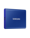 samsung Dysk SSD Portable T7 500GB USB 3.2 GEN.2 BLUE - nr 91