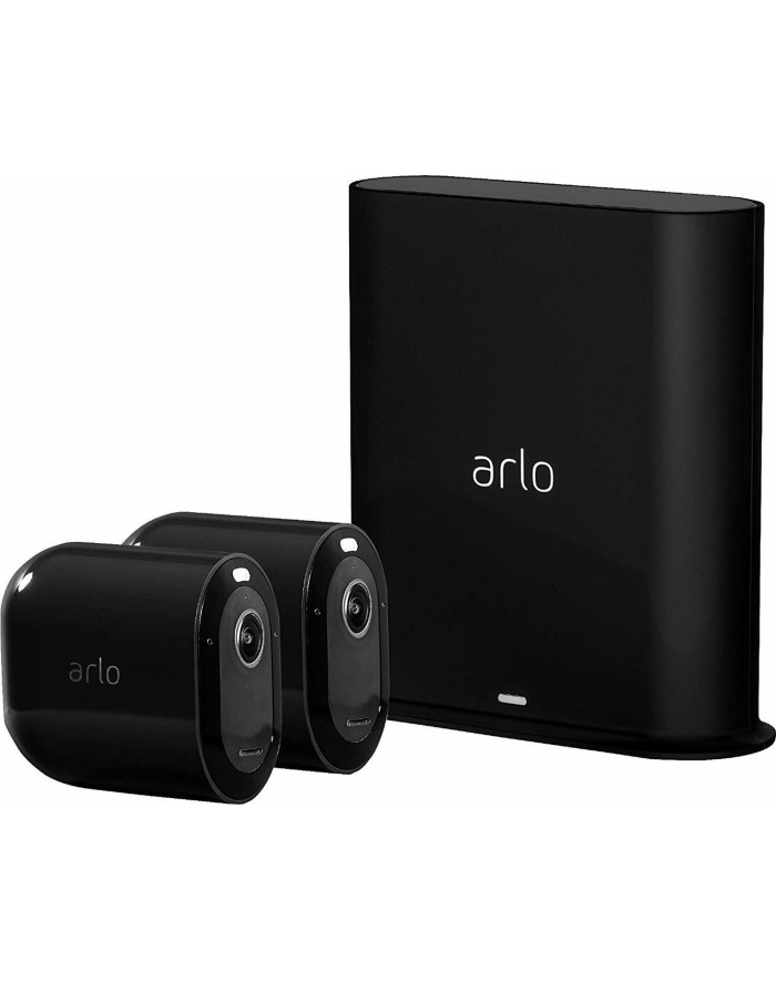 Arlo Pro 3 2K QHD camera set of 2 black główny