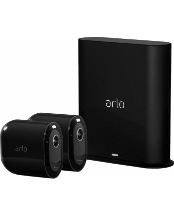 Arlo Pro 3 2K QHD camera set of 2 black