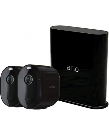 Arlo Pro 3 2K QHD camera set of 2 black