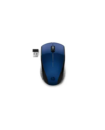 hp inc. Bezprzewodowa mysz 220 niebieska 7KX11AA