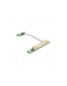 DeLOCK Riser card Mini PCI Express> 1 x PCI riser card (with flexible cable 13 cm leftist) - nr 5