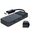 DeLOCK DisplayPort Splitter 1.4 1x DisplayPort> 3x DisplayPort (black, 30cm) - nr 1