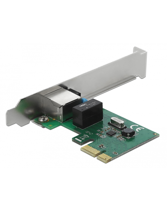 DeLOCK PCIe x1 card in 1 x Gigabit LAN, LAN adapter główny