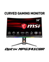 MSI Optix MPG341CQR - 34 - LED (Black, 144 Hz, AMD freesync, UWQHD, Curved) - nr 3