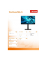 lenovo Monitor 23.0 ThinkVision T23i-20 FHD z podświetleniem LED 61F6MAT2EU - nr 2