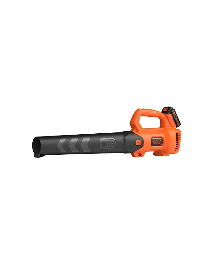 black+decker BLACK + DECKER battery Axial fan BCBL200L QW, 18 Volt, leaf blower (orange / black, Li-ion battery 2,0Ah) główny