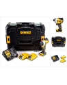 DeWalt cordless impact wrench DCF809D2T, 18 Volt (yellow / black, T-STAK box, 2x Li-ion battery 2,0Ah XR) - nr 1