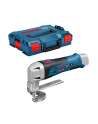 Bosch Cordless Metal Shear GSC 12V-13, 12V L-BOXX (bez batteri i ładowarki, dostępne osobno) 060192610A - nr 1