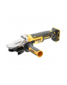 DeWalt cordless angle grinder flathead DCG405FNT, 18 Volt (black / yellow, without battery and charger) - nr 1