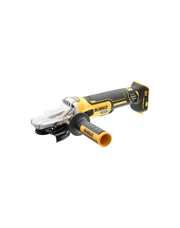 DeWalt cordless angle grinder flathead DCG405FNT, 18 Volt (black / yellow, without battery and charger) główny