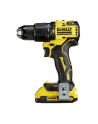 DeWalt cordless hammer DCD709D2T, 18 Volt (yellow / black, T-STAK box, 2x Li-ion battery 2.0 Ah) - nr 23