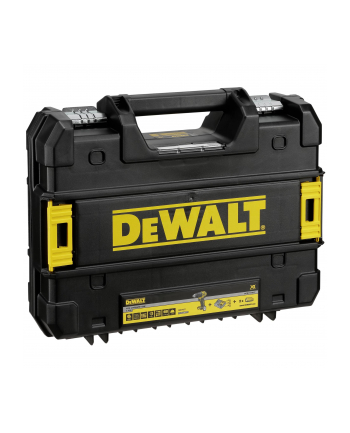 DeWalt cordless hammer DCD709D2T, 18 Volt (yellow / black, T-STAK box, 2x Li-ion battery 2.0 Ah)