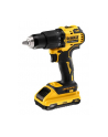 DeWalt cordless hammer DCD709D2T, 18 Volt (yellow / black, T-STAK box, 2x Li-ion battery 2.0 Ah) - nr 26