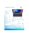 apple MacBook Pro 13 Touch Bar: 2.0GHz quad-core 10th Intel Core i5, 512GB - Silver - nr 2