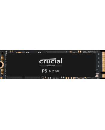 crucial Dysk SSD P5 1000GB M.2 PCIe NVMe 2280 3400/3000MB/s