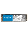 crucial Dysk SSD P2 500GB M.2 PCIe NVMe 2280 2300/940MB/s - nr 20