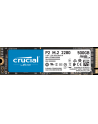 crucial Dysk SSD P2 500GB M.2 PCIe NVMe 2280 2300/940MB/s - nr 27