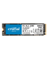 crucial Dysk SSD P2 500GB M.2 PCIe NVMe 2280 2300/940MB/s - nr 28