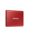 samsung Dysk Portable T7 1TB USB3.2 GEN.2 czerwony - nr 120