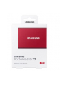 samsung Dysk Portable T7 1TB USB3.2 GEN.2 czerwony - nr 4
