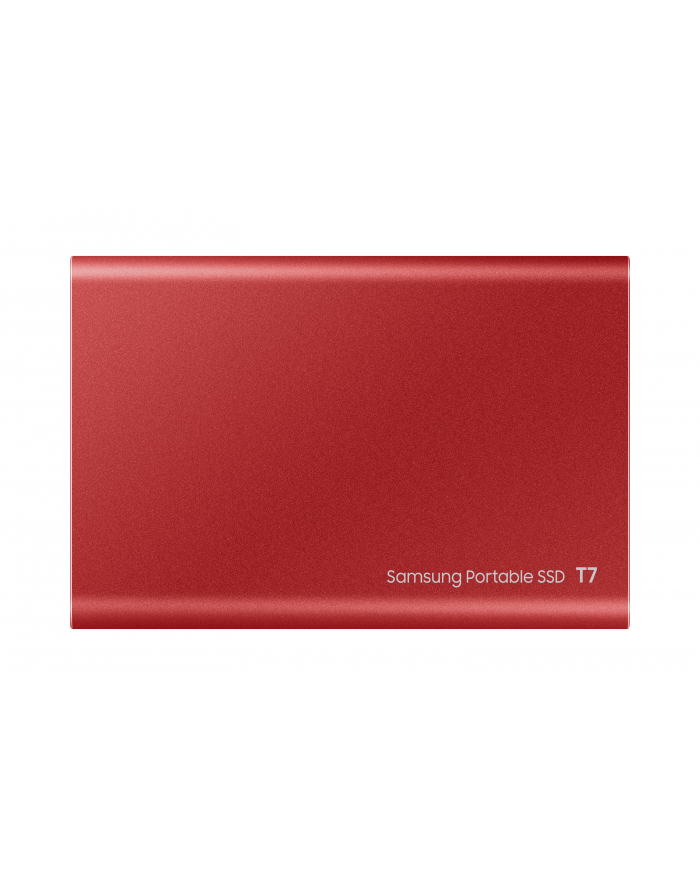 samsung Dysk Portable T7 1TB USB3.2 GEN.2 czerwony główny
