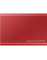 samsung Dysk Portable T7 1TB USB3.2 GEN.2 czerwony - nr 63