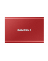 samsung Dysk Portable T7 2TB USB3.2 GEN.2 czerwony - nr 108